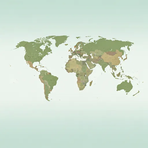 World Map Background